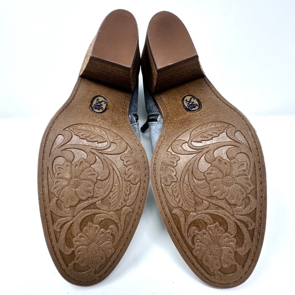 Sofft Tilton Womens Gray Suede ankle Boots - Picture 10 of 12